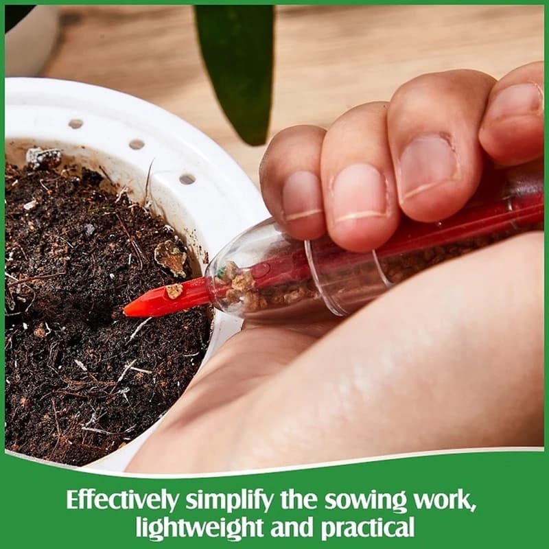 New Portable Semi Dispenser Manual, Mini Garden Seminator, Vase and Aiuole, Essential Garden Accessories