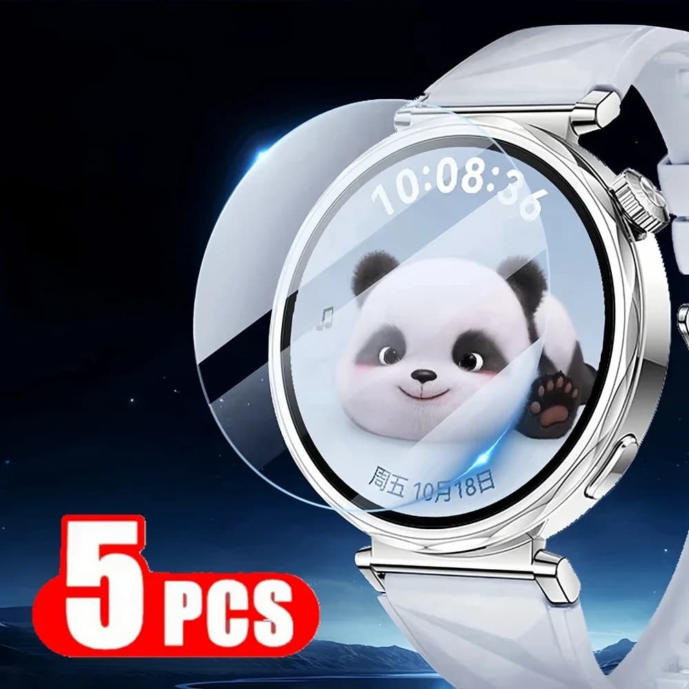 Vetro temperato per Huawei Watch GT 5 4 46mm 41mm Protezione schermo HD antigraffio per Huawei Watch GT4 GT5 Accessori pellicola