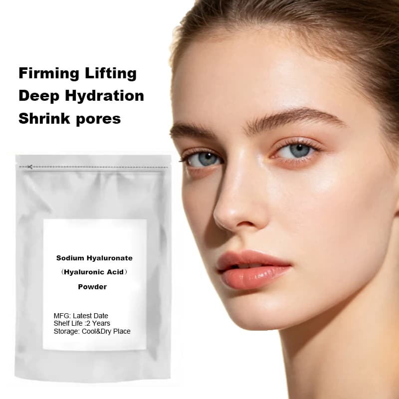 Hyaluronic Acid LMW 50-100g Moisturizing Deep Hydration Shrink Pores Firming Skin