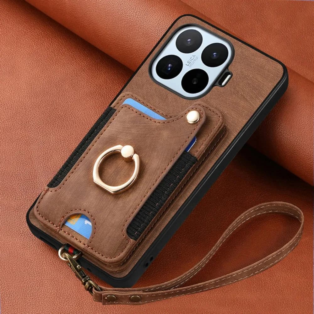 Custodia a portafoglio in pelle RFID per Xiaomi 15T 5G 2025 magnete cover posteriore per Xiaomi 15T 14T 13T 11T 14 Pro Luxury Funda Mi 13 Lite Etui