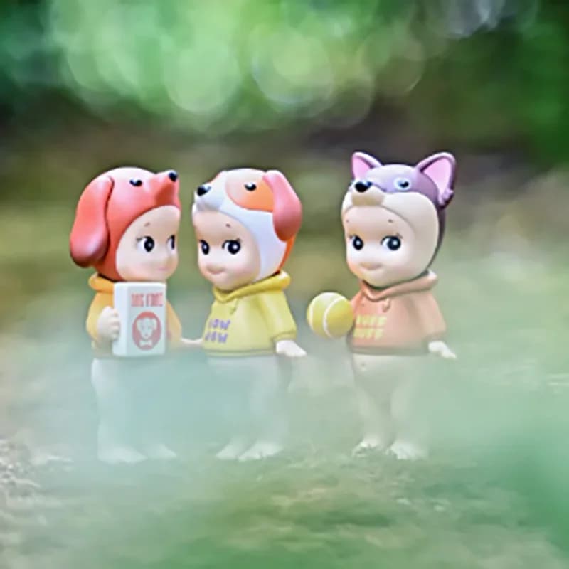 Sonny Angel DOG TIME SERIES - Giocattoli Originali Blind Box, Action Figure Anime Kawaii, Scatola a Sorpresa, Mystery Box, Bambole, Regalo per Ragazze