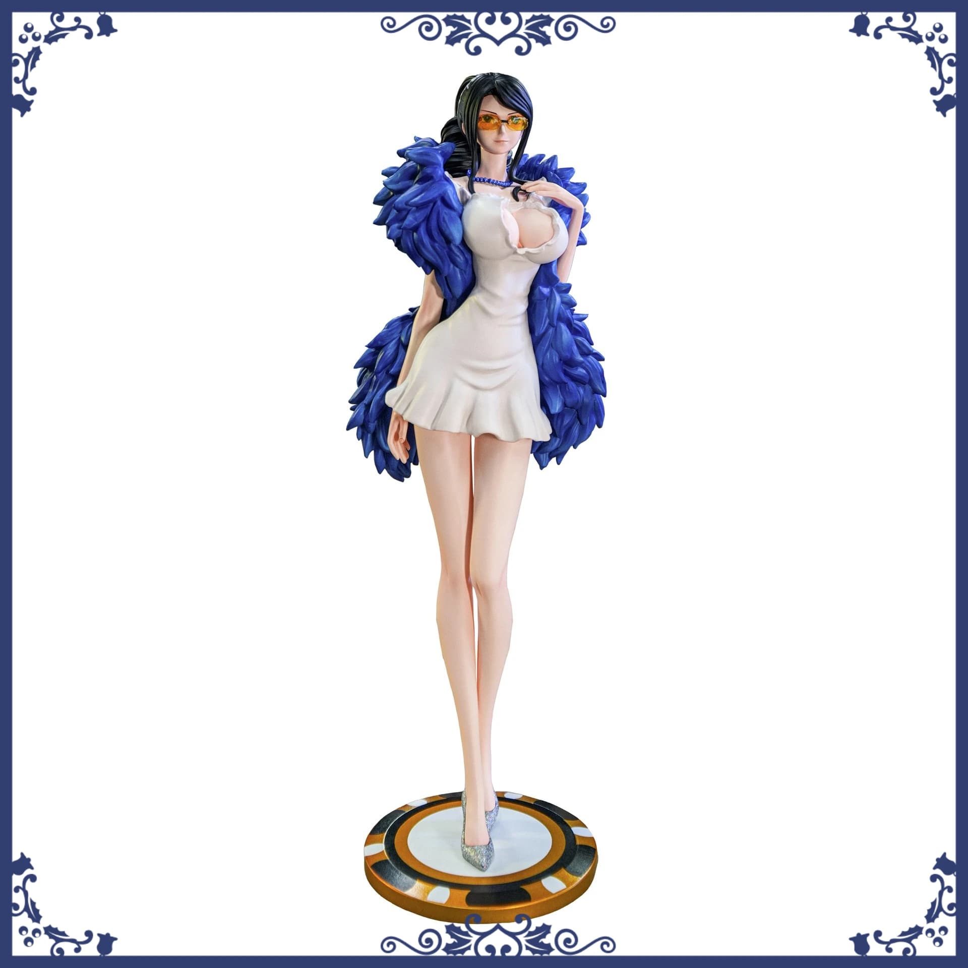 Gold City Robin Queen Action Figure da Collezione, Modello Verniciato a Spruzzo, Pezzo da Esposizione, Regalo per Giocattoli e Hobby, Regali per Ragazzi