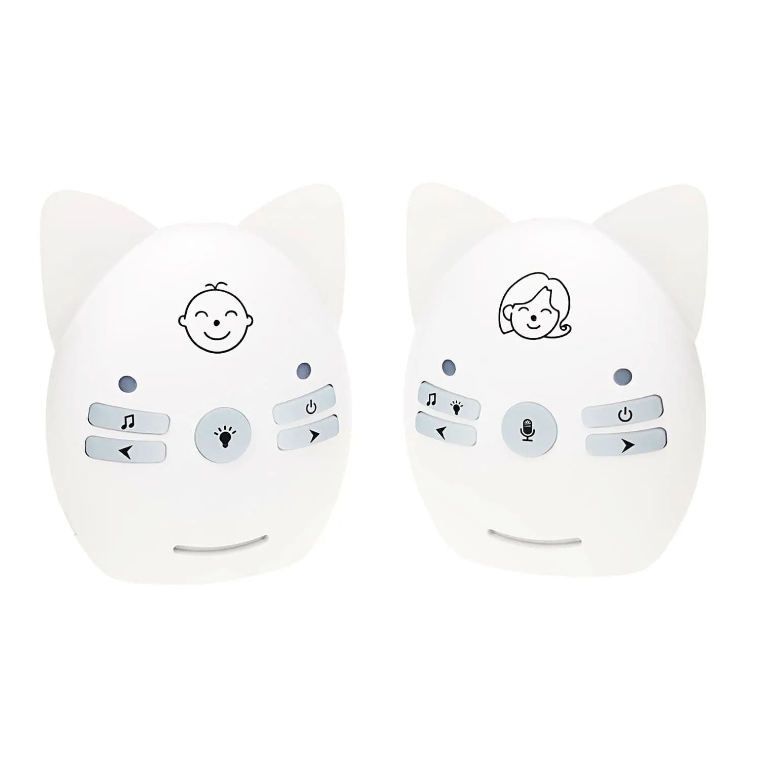 Mittente e ricevitore vocale per baby monitor con interfono wireless da 2,4 Ghz