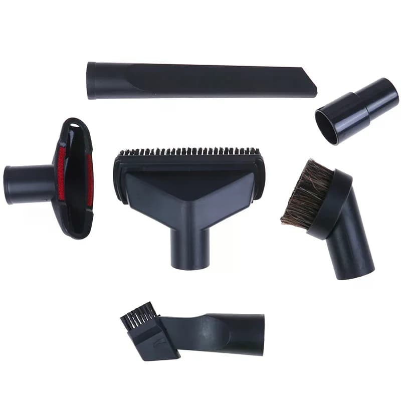 6Pcs universal 32mm vacuum cleaner accessories cleaning kit brush nozzle