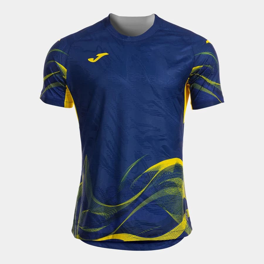 Nuova T-shirt JOMA 2026 da uomo ad asciugatura rapida, stampa 3D, estiva a maniche corte, per fitness, corsa, calcio e sport all'aperto