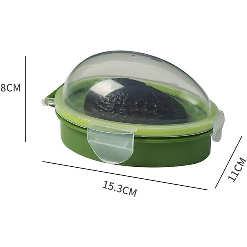 【Ship Within 2 Pack Fruit Guardian Quacamole Storage Fruit Storage Set Container Protection Stand For Kitchen Tools