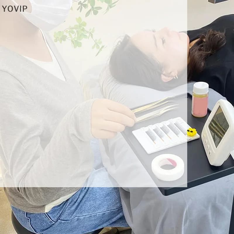 /YOV/Lash Tray Holder For Ring Light Universal Clamp Clip Organizer Stand For Eyelash Extension Beauty Accessories Adjustable