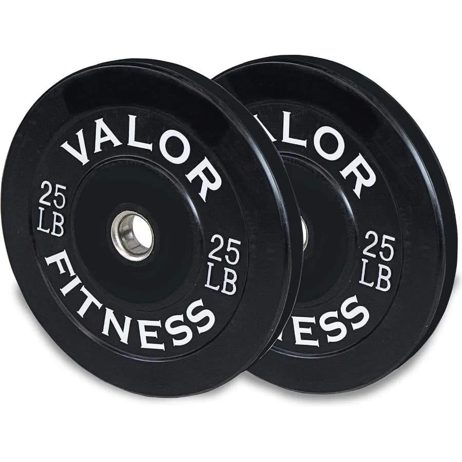 BP rubber bumper plates for barbells, ideal for cross training, strength and conditioning and weight lifting