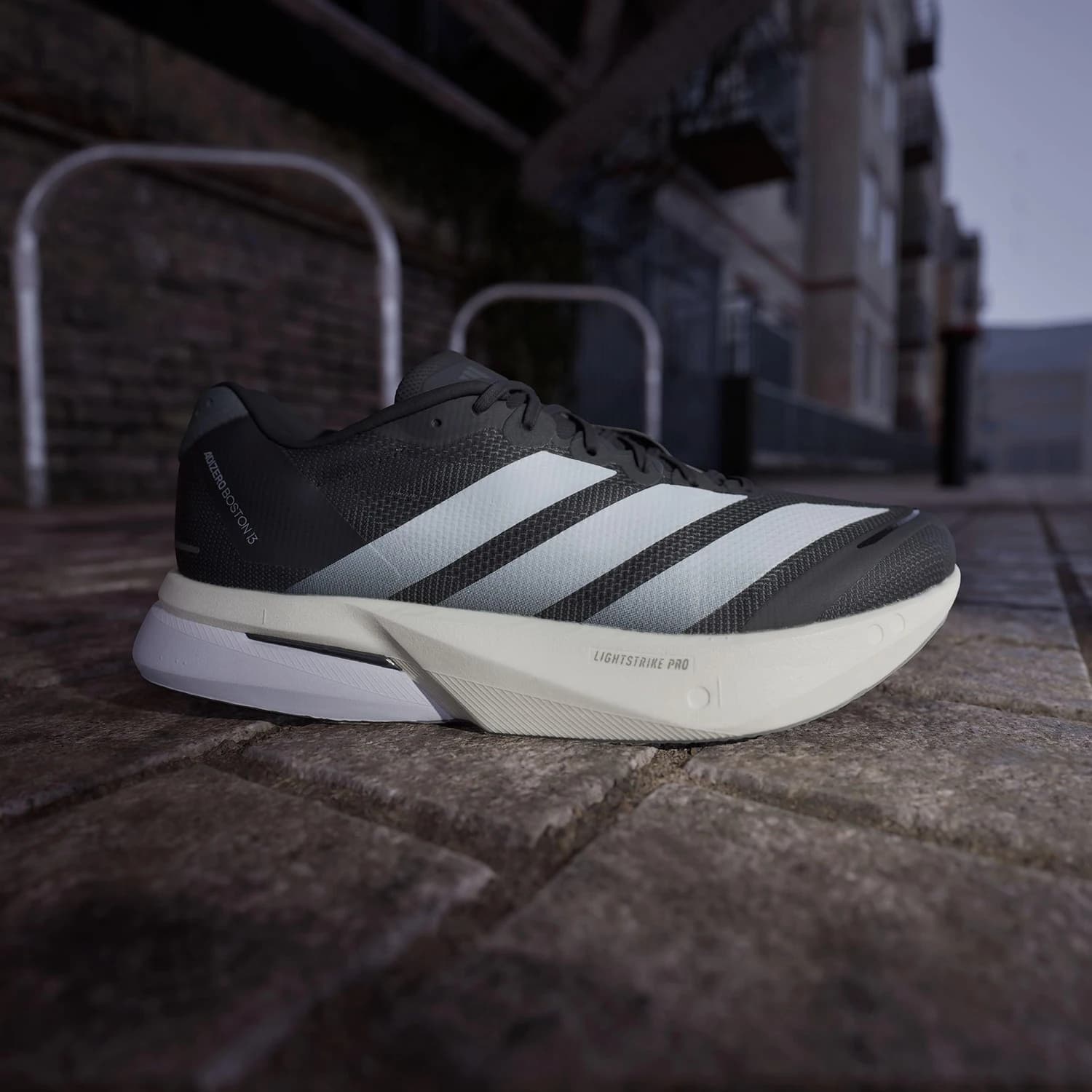 Racing shoes with men's laces Adidas Original 2025 summer JS4938