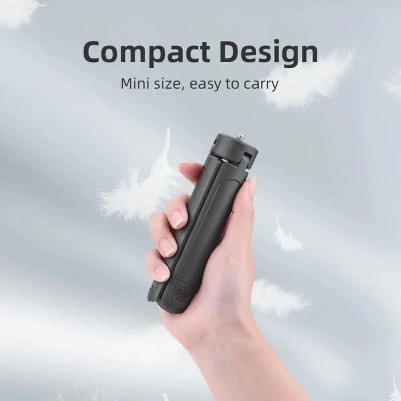 Foldable Mini Tripod for DJI Osmo Pocket 4/3 Portable Lightweight Desktop Stable Vlog Camera Stand Mount Travel Accessories