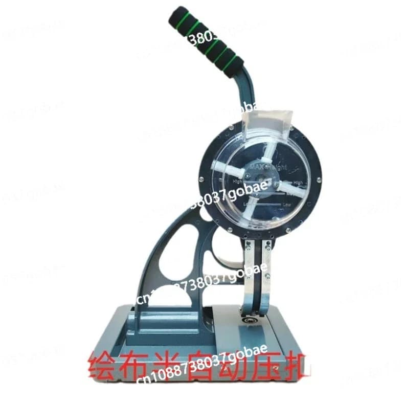Semi Automatic Grommet Punching Machine Eyelet Puncher for Banner Tarpaulin Tent Paper and PVC Bags