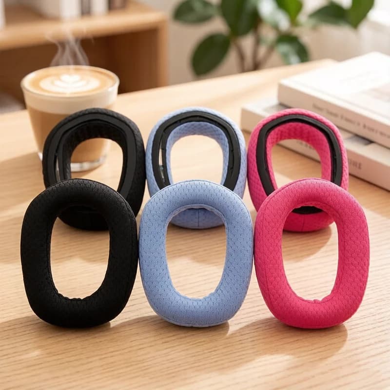 Nuovi Cuscinetti Auricolari in Memory Foam e Mesh 2026 per Cuffie Gaming G435 G335, Ricambi per Copriorecchie e Copricuscini, Copertura per Archetto