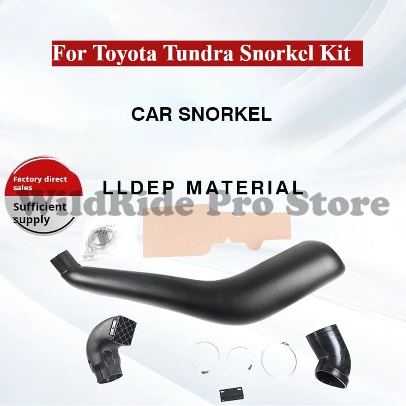 Nuovo Per Toyota Tundra Snorkel Kit Tubo di Aspirazione Aria Impermeabile Off-Road 4x4 Wading Aggiornamento