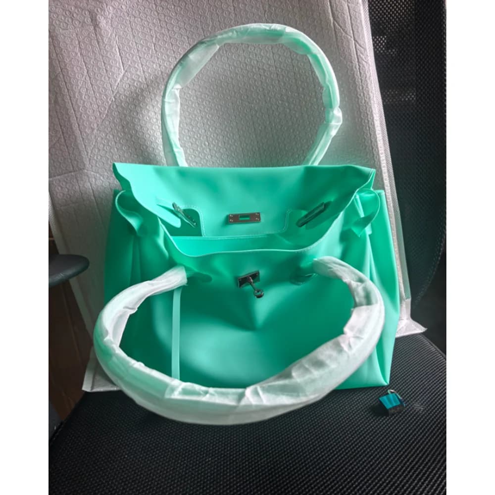 Dopamine Jelly Tote Bag Pain Bag M Shoulder Bag Large Capacity Underarm Bag Macaron Bag Diagonal Cross Handbag