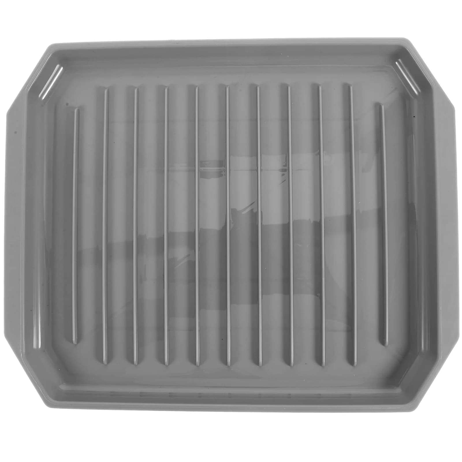 Vassoio riscaldante teglia per arrostire pancetta per forno a microonde Bakeware cottura per microonde