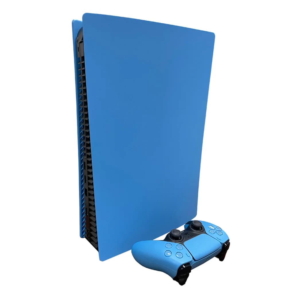 Cover Protettiva per Console e Gamepad, Accessori Anti-Graffio, Piastra di Ricambio per Console di Gioco PS5