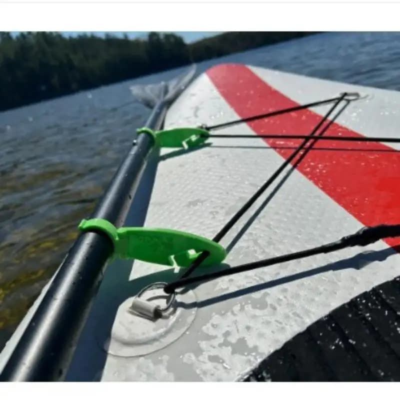 ~New Sale 1pcs Paddle Board Fasten Clip Fix Clamp Expandable Paddle Board Clamp Paddle Board Fin Clips For Kayaking Water Sports