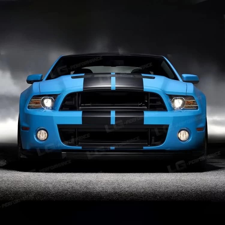 Good Automotive Parts Bodykit for Mustang Upgrade GT500 Style Body Kit Car Bumpers Rear Diffuser Engine Hood 13-14