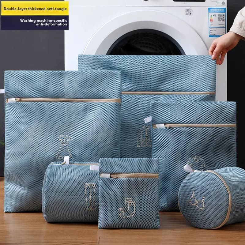 Extra large laundry bag special for washing clothes, curtains and blankets, protection against deformation, protective cover for washing machine