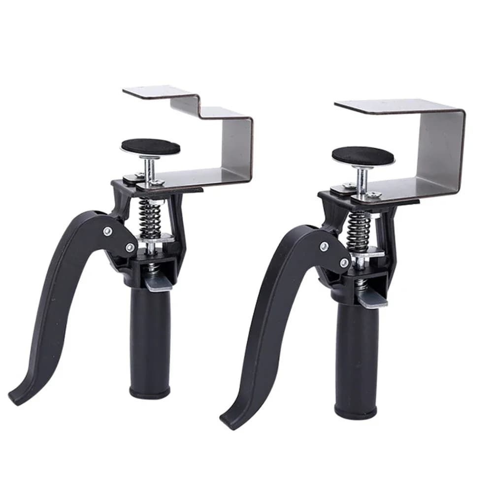 Clip for drawers Clamp for woodworking Installation for drawers Fixed clamp with adjustable clip clamps