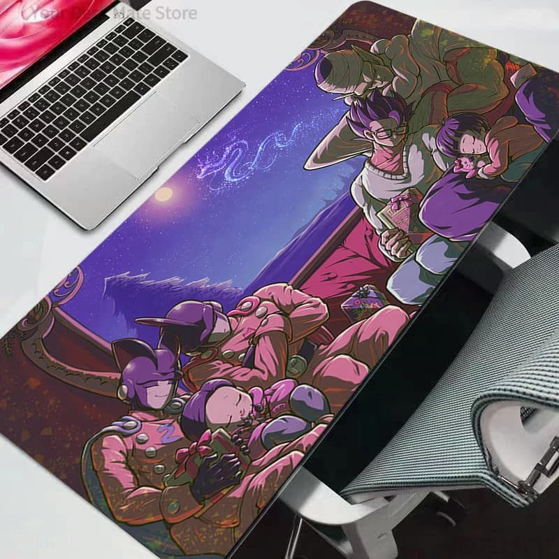 Tappetino per mouse grande Dragon Ball DBZ Gamer Keyboard Nuovo tappetino per mouse per PC Tappetino da scrivania per computer Tappetini per mouse da gioco anime