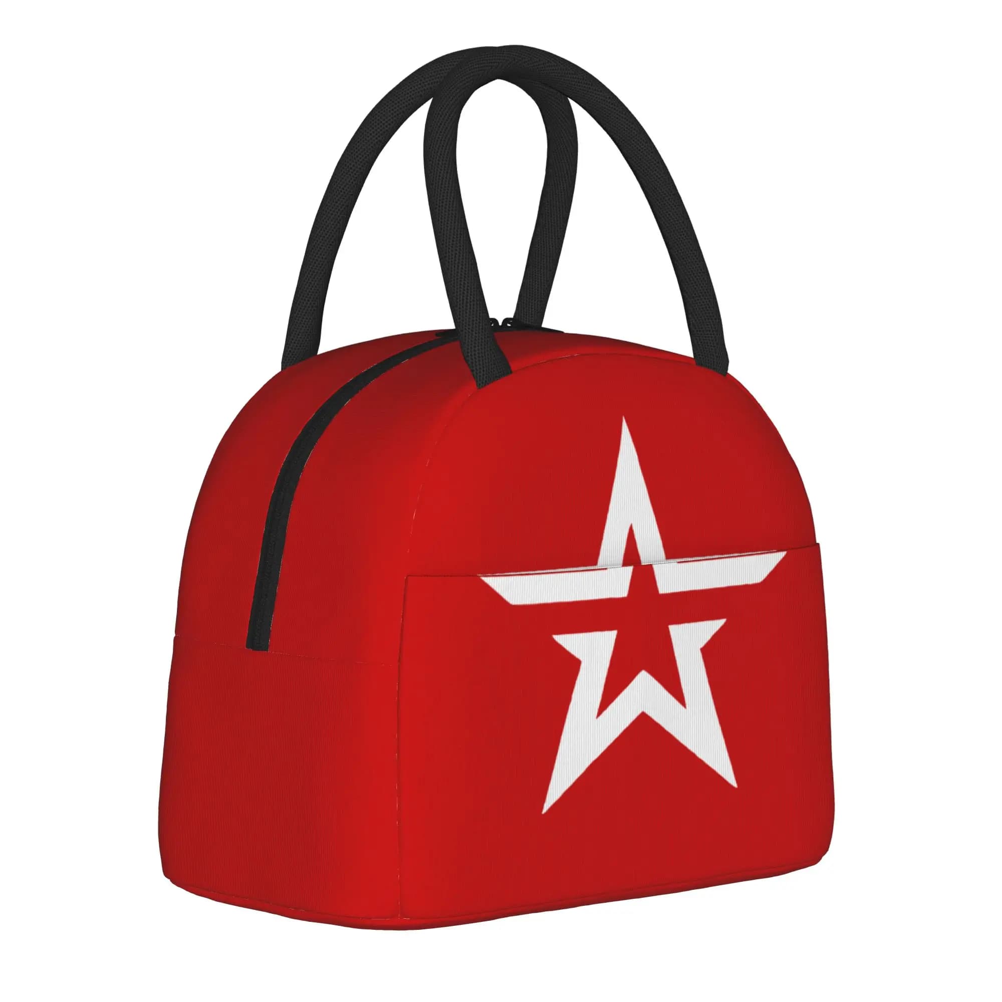 Borse termiche per il pranzo dell'esercito russo, borsa termica riutilizzabile, contenitore per il pranzo, borsa termica portatile CCCP, per uomo e donna, per la scuola, per l'outdoor