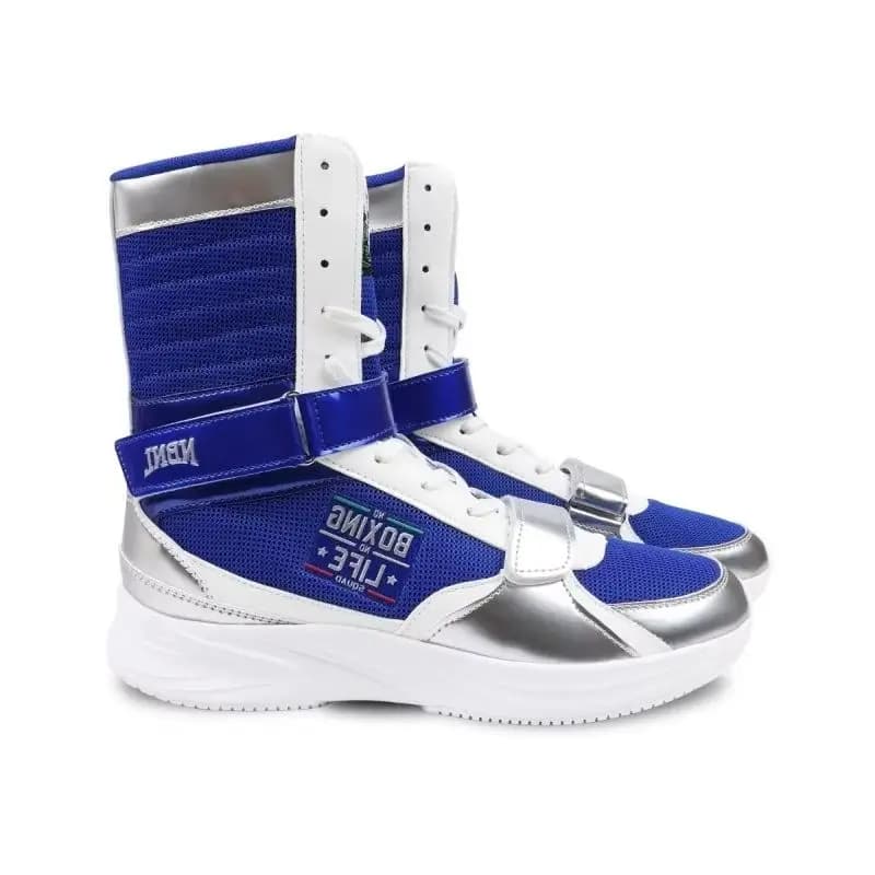 Scarpe da Wrestling 2026 per Allenamento Completo, Resistenti all'Usura, Antiscivolo e Comode per Competizioni di Boxe
