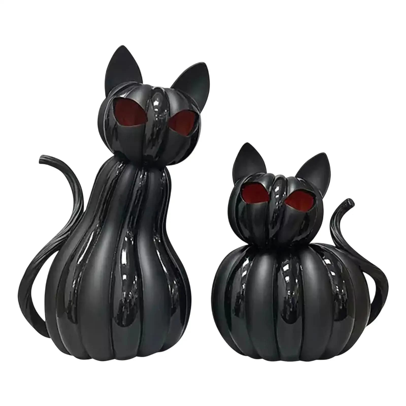 Lampada da scrivania con decorazione zucca gatto di Halloween per scrivania per regali per feste all'aperto per interni
