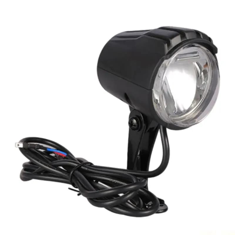 U2JB Lampada per faro per bici a LED impermeabile Luce anteriore per bici elettrica Luce per biciclette a LED per ciclismo