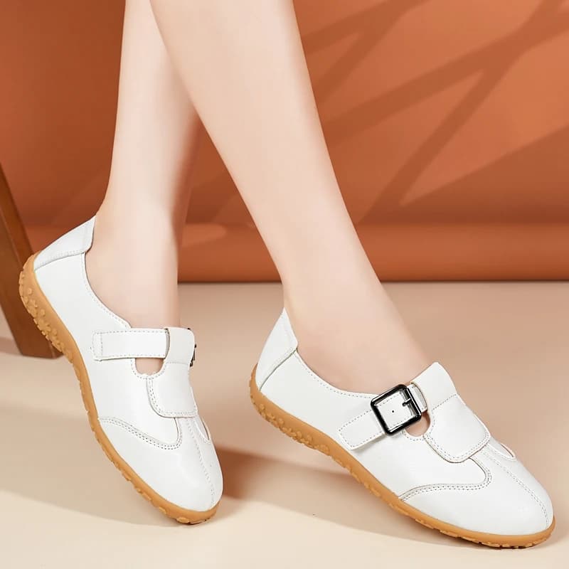 Sandali da donna alla moda, scarpe basse casual vulcanizzate, sneakers da passeggio per esterni, scarpe classiche comode da donna