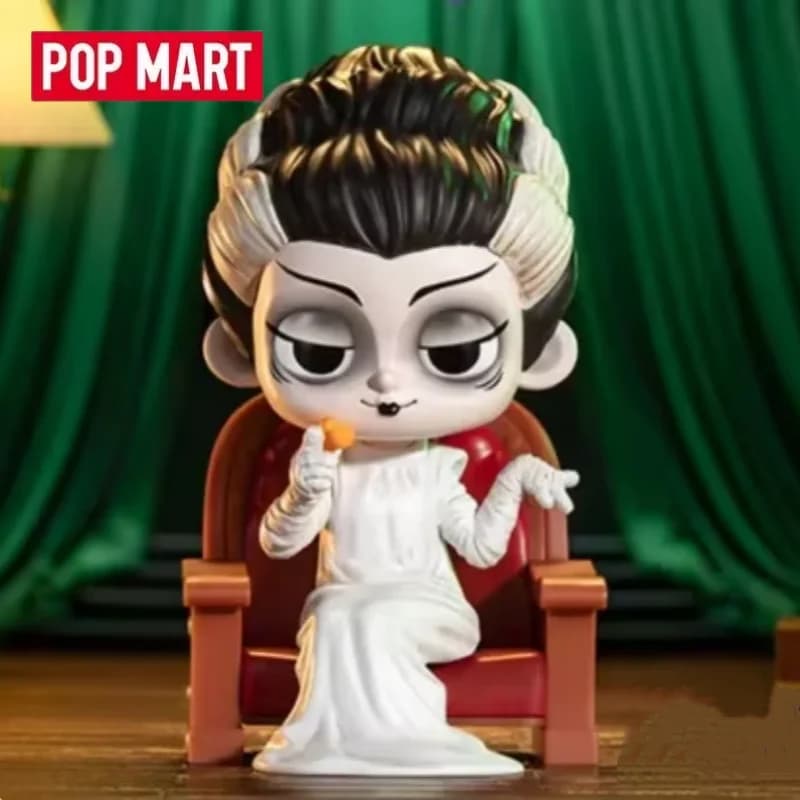 POPMART Universal Monsters Series Blind Box Mystery Box Guess Bag Toys Doll Cute Anime Figure Collezione di ornamenti per il desktop