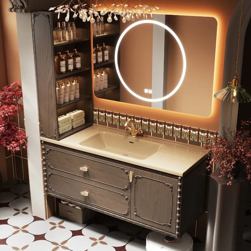 Accessori per Specchi, Armadietti da Bagno, Cassettiere Disinfettanti, Organizzatori Salvaspazio, Gadget, Credenze, Mobili da Salone