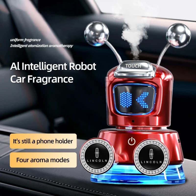 Car Perfume Support Al Robot Intelligent for Lincoln Continental Navigator Aviator Nautilus MKZ MKX MKC MKS Corsair