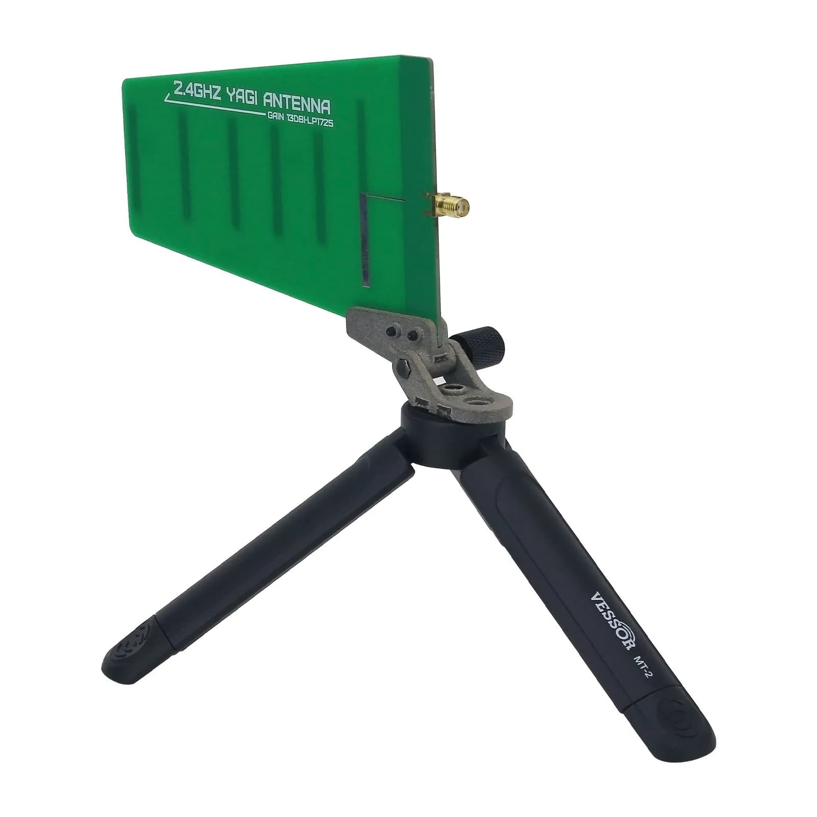 HamGeek HG1725 2.4G 13dBi Antenna direzionale Yagi per stazione base WiFi BT Drone Ponte di rete