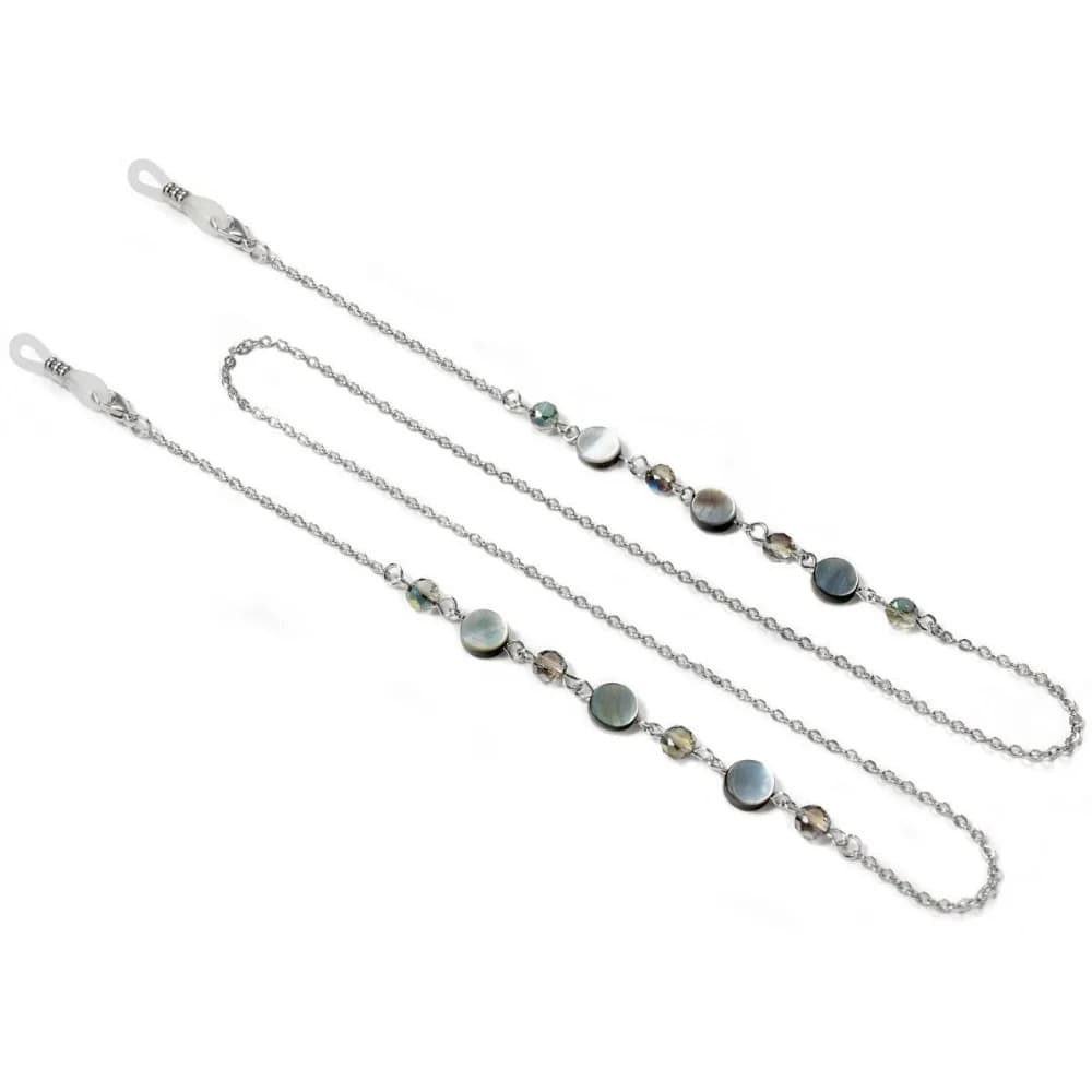 Crystal Eyeglass Chain Strap Fashion Dual Purpose Sunglasses Necklace Lanyard Chains Retro Fashionable Sunglasses Accessories