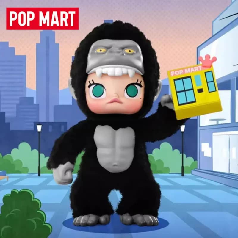 POP MART Molly My Instant Superpower Series Blind Box Toys Kawaii Anime Action Figure Sorpresa Mistero Box Bambole Ragazze Regalo