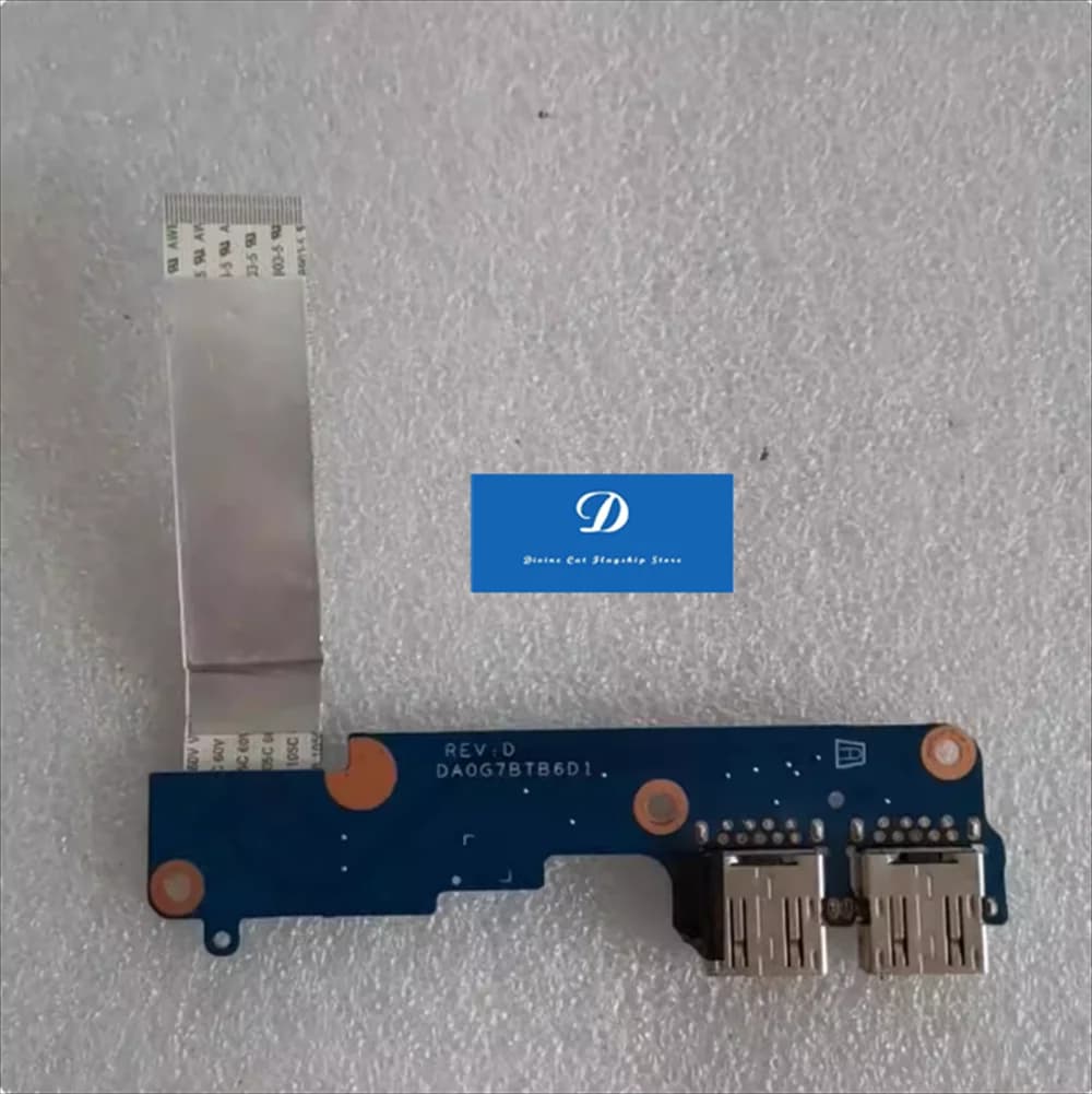 PER HP 15-CW 15-CS TPN-Q208 DA0G7BTB6D1 Scheda di commutazione USB con cavo