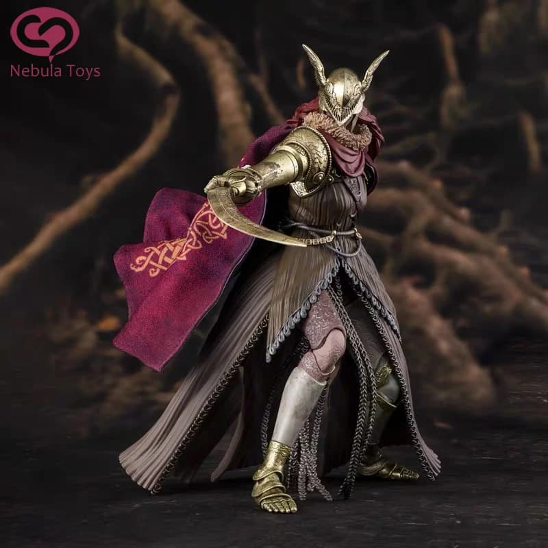 The Elden Ring S.H.Figuarts Shf Malenia Blade Of Miquella Pvc Gk Action Figures Model Decoration Collection Toys Christmas Gifts