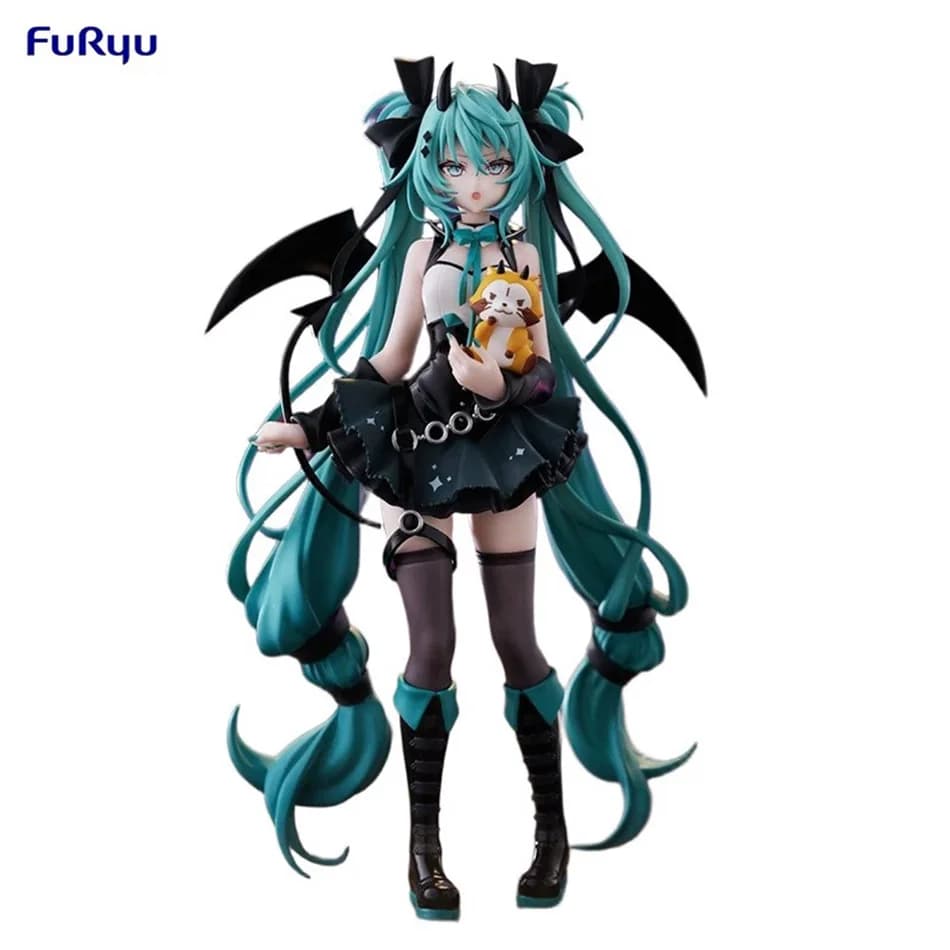 Cappelli Artigianali di Hatsune Miku, Modello Anime con Orecchie da Gatto, Decorazioni Carine in PVC Fatte a Mano