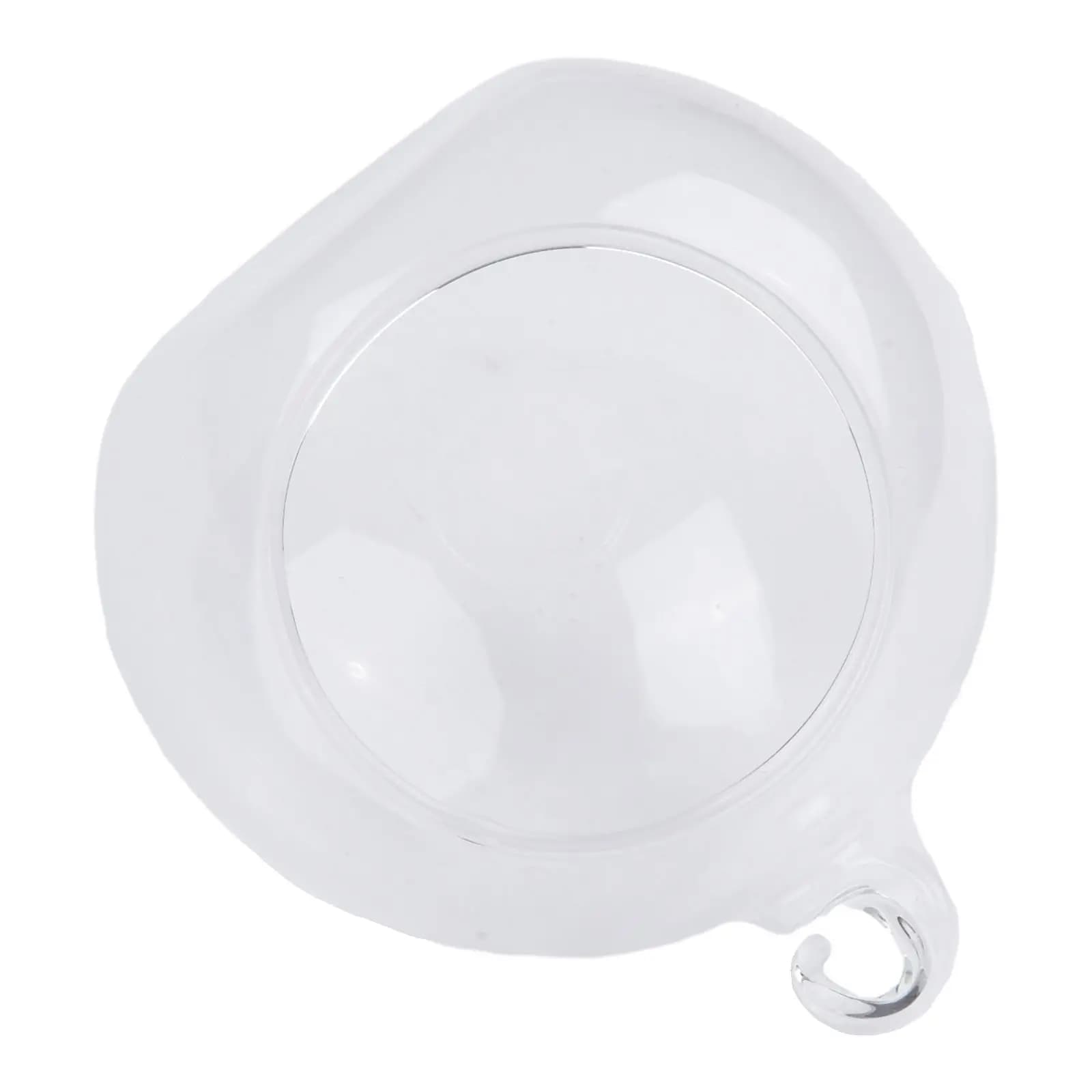 Palline di palline di vetro borosilicato trasparente 8/12cm vaso vaso di piante succulente terrario contenitore vasi da fiori per giardino di casa