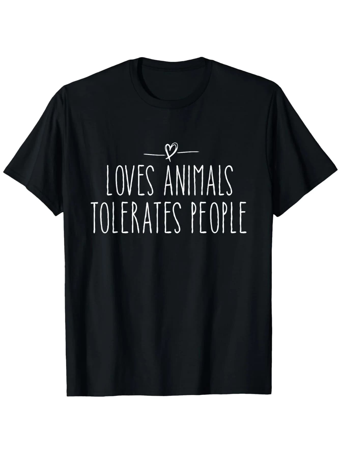 T-shirt Loves Candy - Cotone 180 g/m2, maglietta casual festival unisex (S-XXXL)