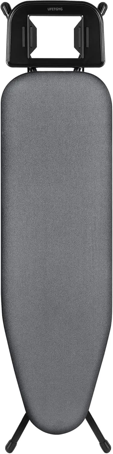 Asse da Stiro Regolabile 43x13 Pollici con Copertura Resistente al Calore, Design Pieghevole per Facile Conservazione