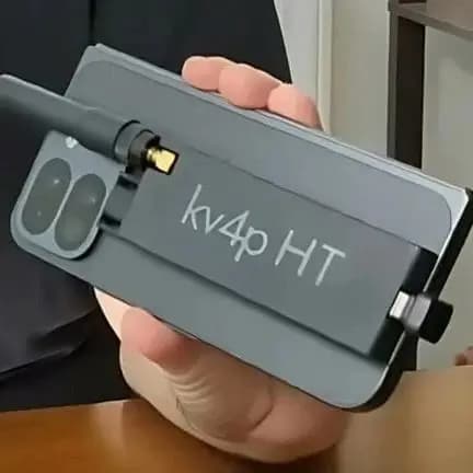 kv4p HT transforms Android phone into a modern game model with amateur radio