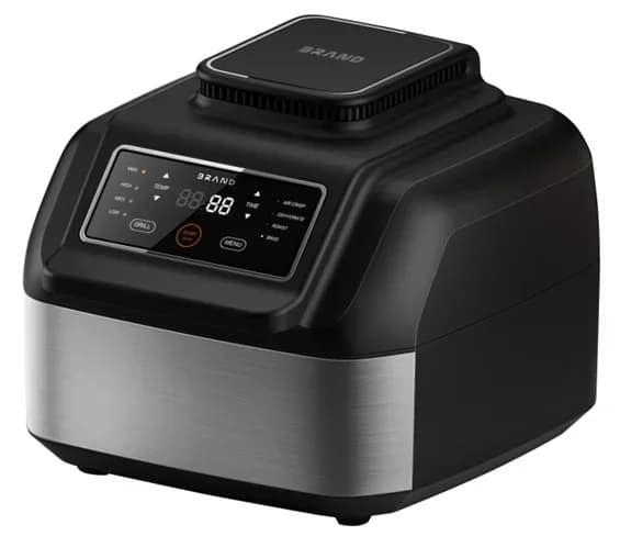 # Friggitrice ad aria digitale Mini forno da 8 litri Friggitrice ad aria sana Forno multifunzione con display LCD touch #