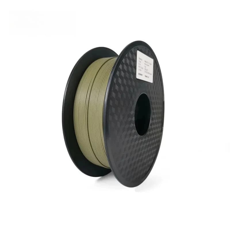 PLA Matte 1kg 3D Printer Filament 1.75mm Smooth Print Clog-Free High Toughness Printing Material Matte Printer for Filament