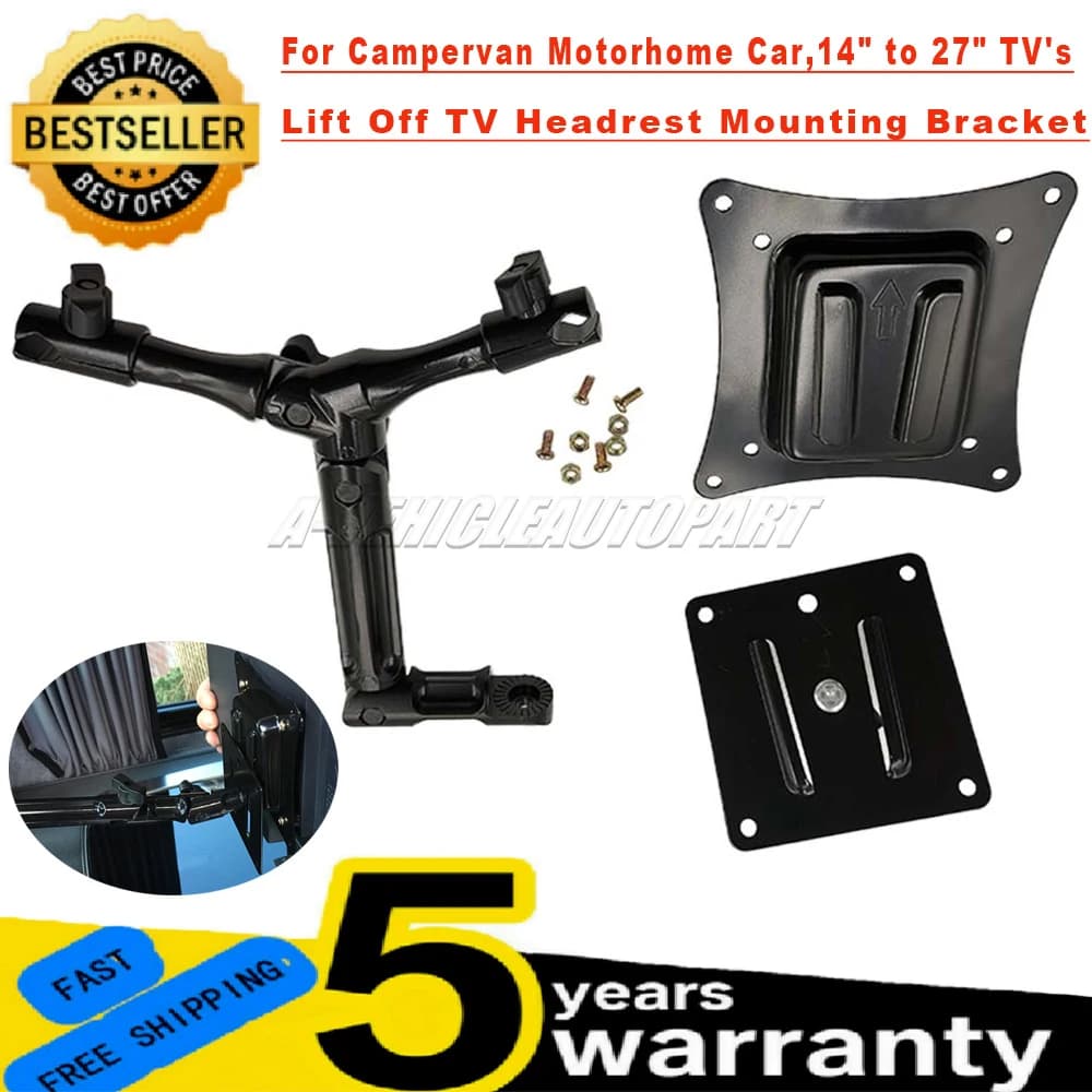 New For Camper Camper Auto 14 "a 27" TV Adjustable multifunctional angle seat stand Camper Camper Car accessories
