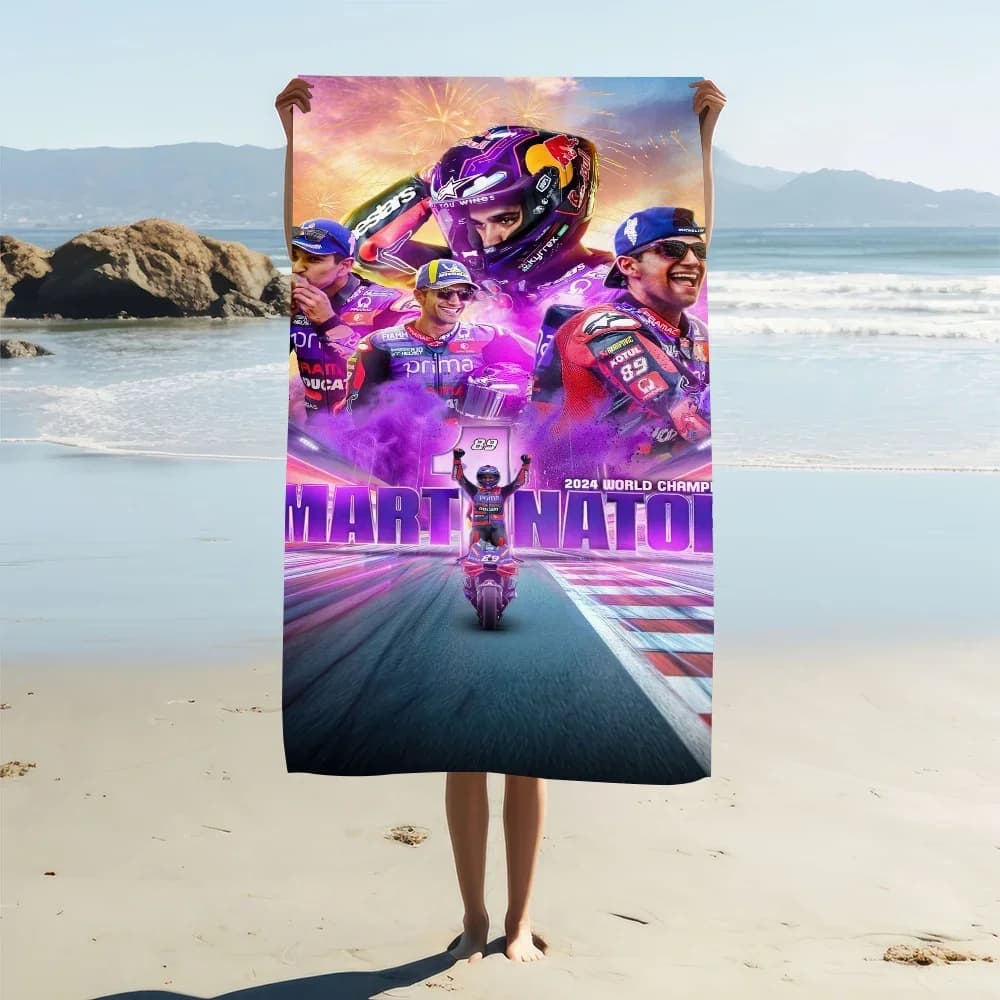 J-Jorge M-Martin 89 Asciugamano da spiaggia Asciugamani morbidi da piscina ad asciugatura rapida Regalo per viaggi Palestra Doccia Sport da campeggio