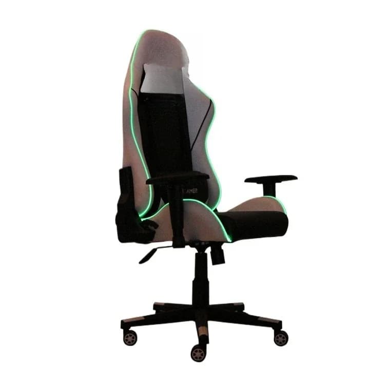 Sedia da gaming con sollevamento, sedia per casa e studio, sedia da computer con schienale e seduta