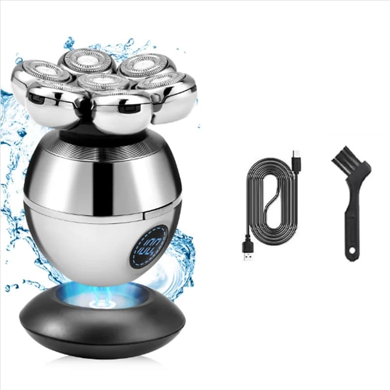 A20M Electric Shaver for Men White 7D Floating Taglierina Barba Trimmer Clipper Waterproof Trimmer Refilling USB