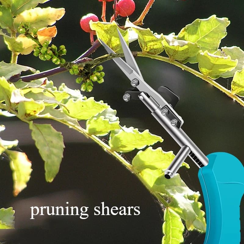 Pourage shears for fruit harvesting Sichuan pepper harvesting pruning shears Bonsai scissors Gardening power New hand tools